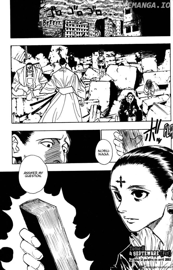 Hunter x Hunter, Chapter 103 image 11